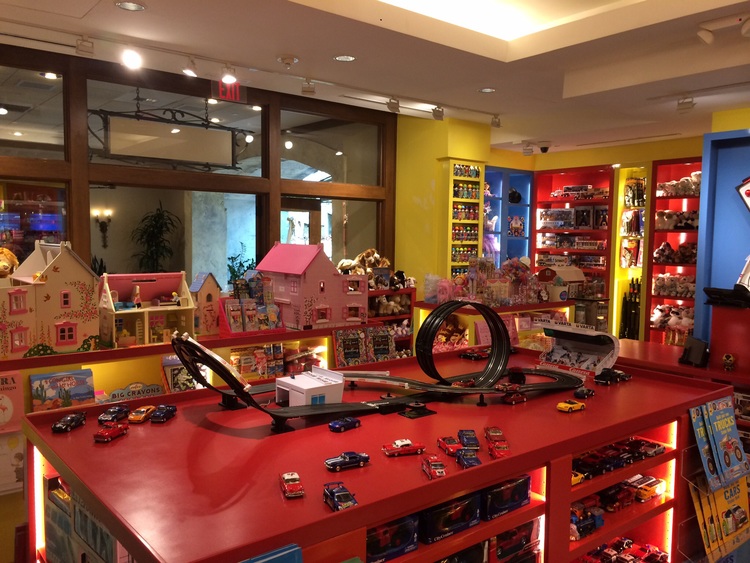 Childrens Store Retail Space